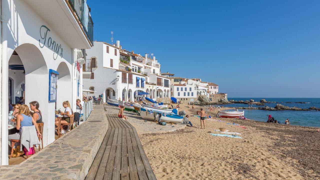 Marg G-2 - Calella De Palafrugell Lejlighed Llafranc Eksteriør billede